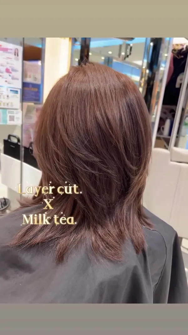 ##大埔salon ##大埔hairstyle屋 ##大埔hairstyle師 髮型美甲作品