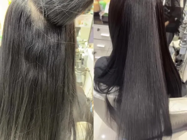 ##大埔salon ##大埔hairstyle屋 ##大埔hairstyle師 髮型美甲作品
