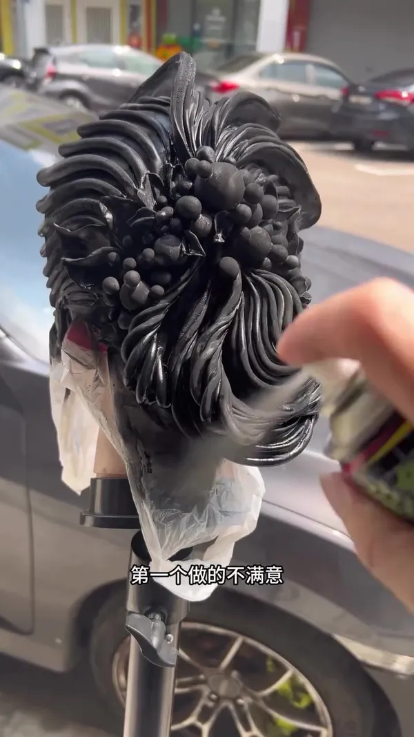 髮型美甲作品
