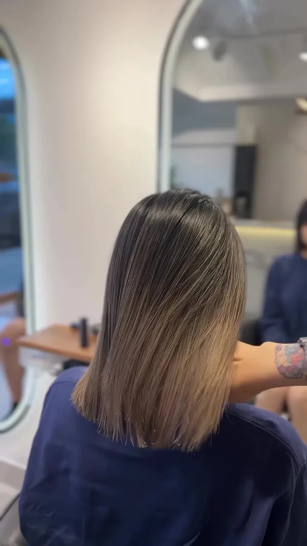 ##大圍haircut ##大圍hair ##大圍hairstyle屋 髮型美甲作品