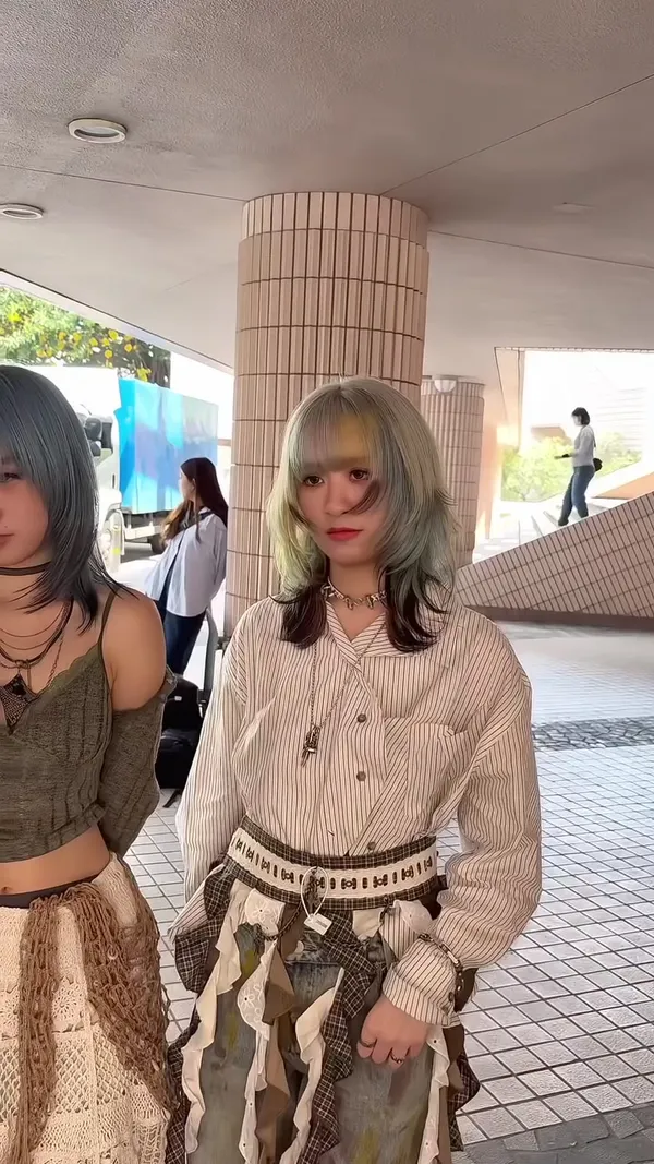##2025潮流Collection ##BehindTheScenes ##時尚是靠團隊作戰的 髮型美甲作品