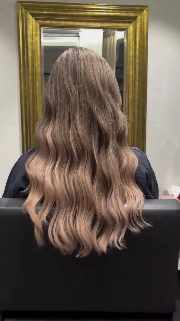 ##HKHairExtensions ##HKHairSalon ##HKHair 髮型美甲作品