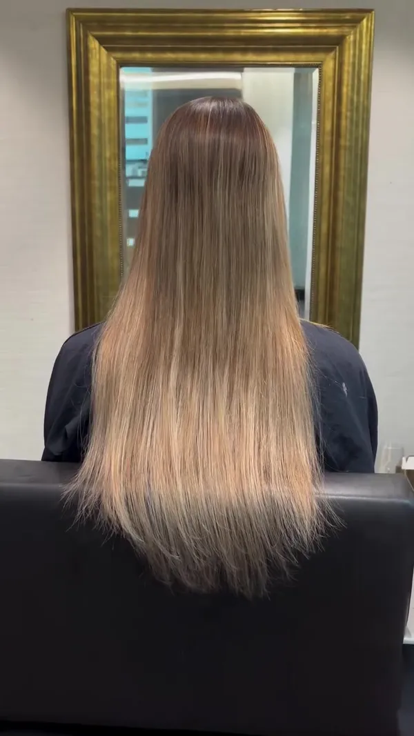 ##HKHairExtensions ##HKHairSalon ##HKHair 髮型美甲作品