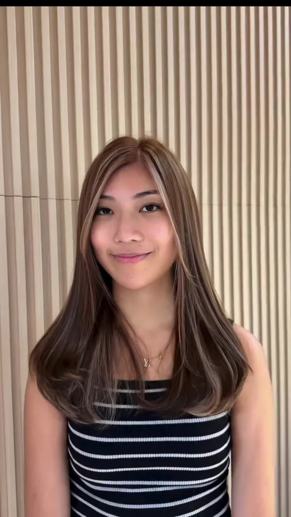 ##Tsuen ##香港hairstyle屋 ##歐美風highlights 髮型美甲作品