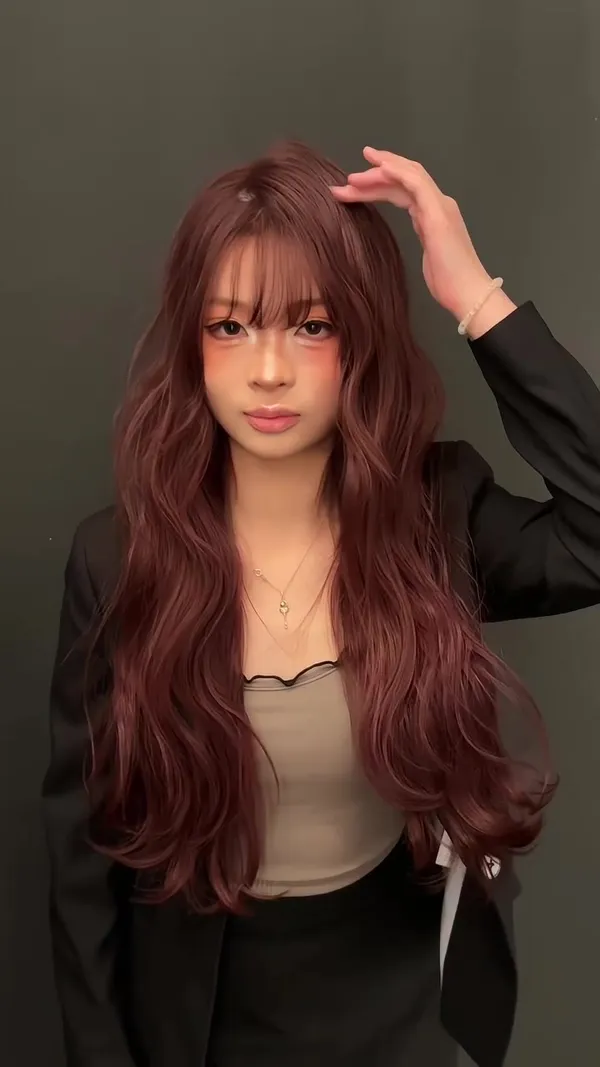 ##hair ##免hair ##香港hair 髮型美甲作品