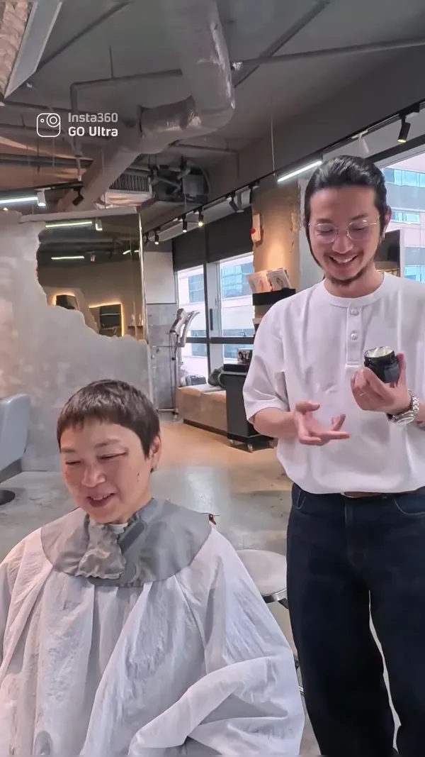 ##Causeway ##香港haircut ##hairstyle師推薦 髮型美甲作品