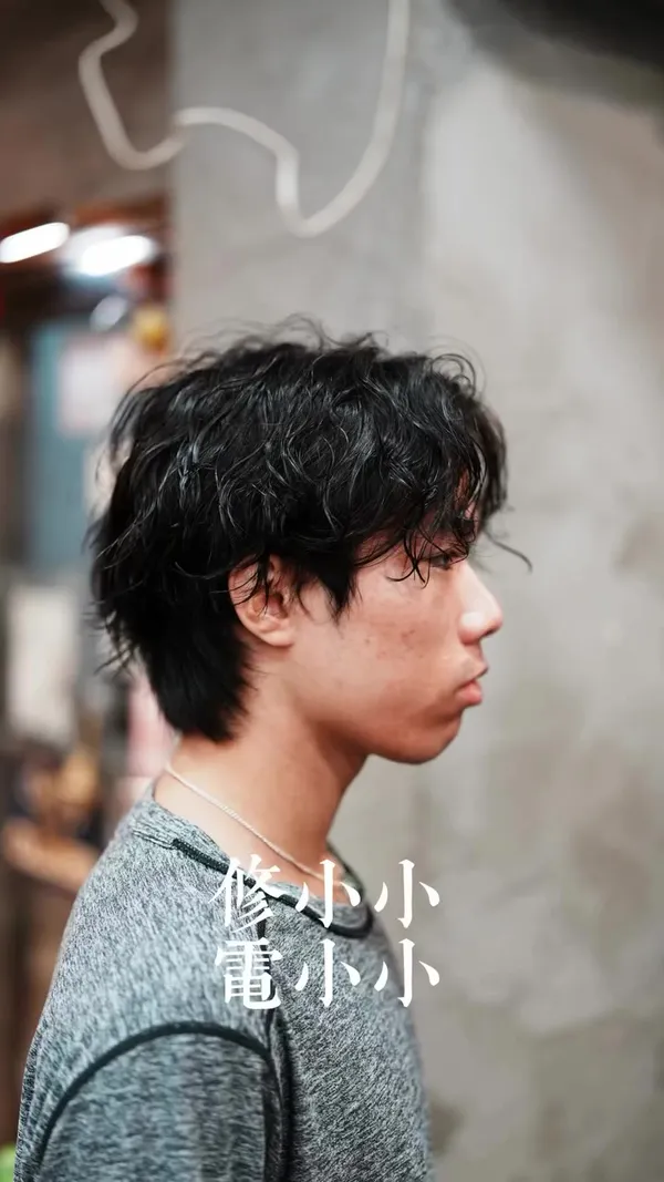 ##sunnyhair777 ##太子perming ##太子hairstyle師 髮型美甲作品