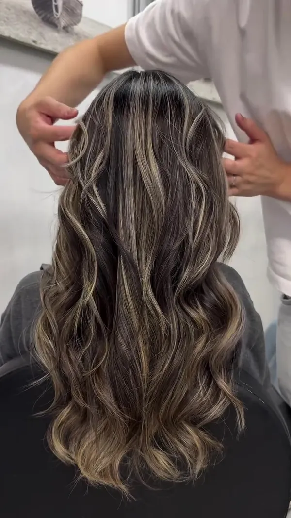髮型美甲作品