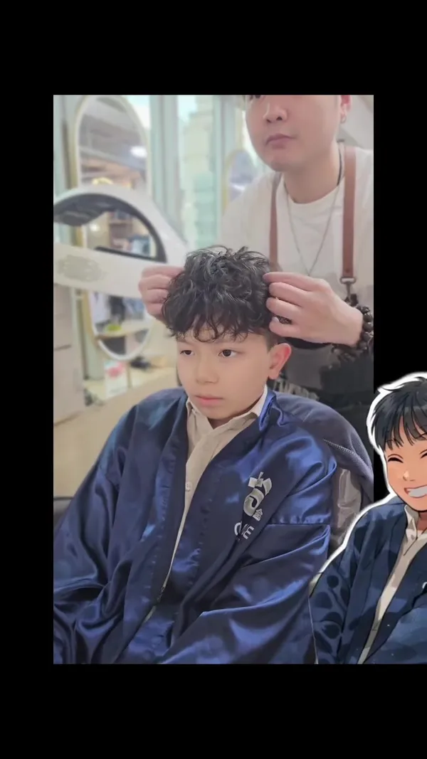 ##kayluihair ##形象大改造 ##修陰kay 髮型美甲作品