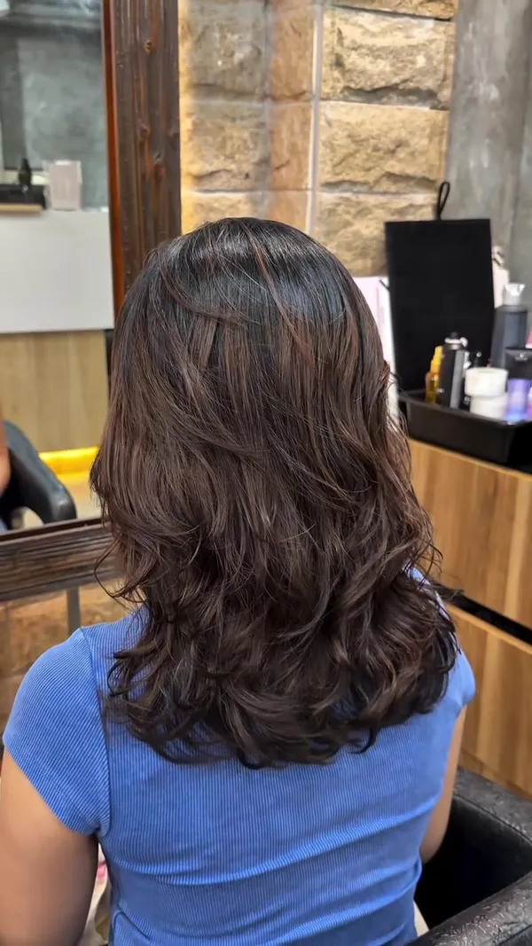 ##Mong ##Mong ##寶記hairstyle 髮型美甲作品