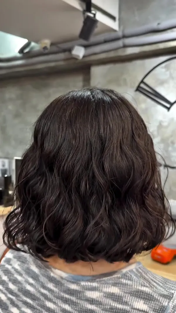 ##Mong ##Mong ##寶記hairstyle 髮型美甲作品