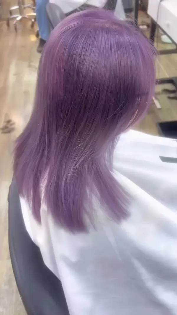 髮型美甲作品