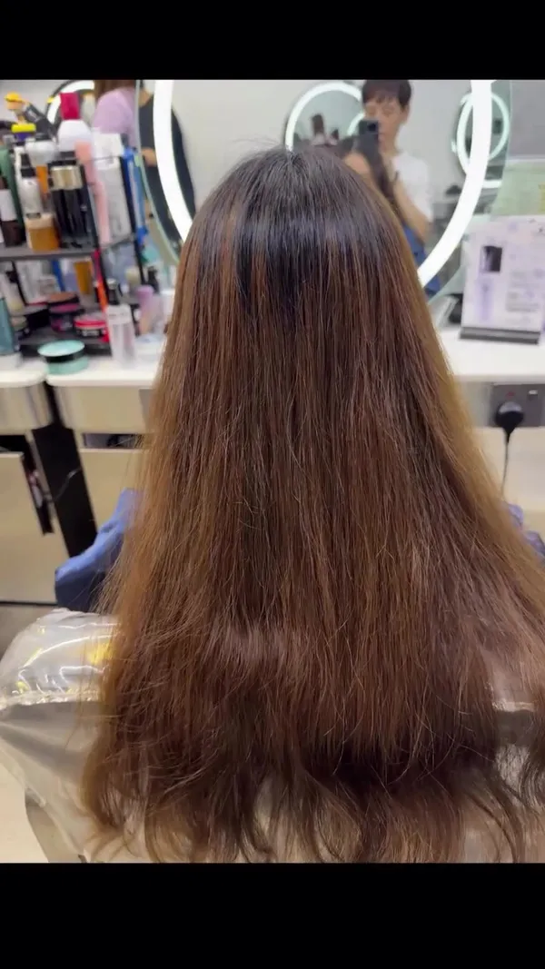 ##女士layers剪 ##免hair ##夏日女士hairstyle 髮型美甲作品