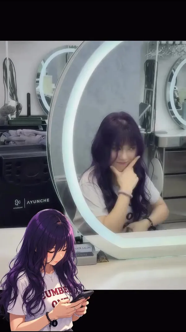 ##樂富hairstyle師 ##樂富hair ##樂富perming 髮型美甲作品
