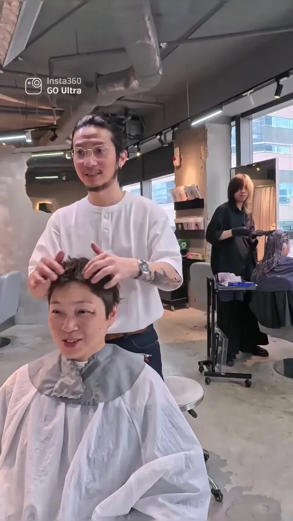 ##Causeway ##香港haircut ##hairstyle師推薦 髮型美甲作品
