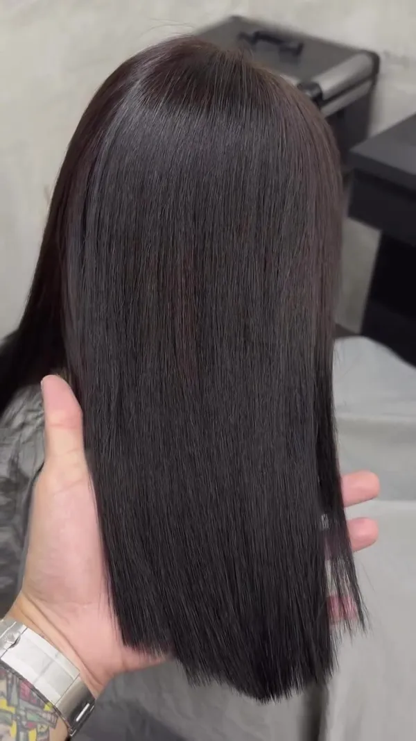 ##hairstyle ##hairstylist ##haircolor 髮型美甲作品