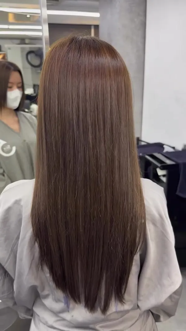 ##hairstyle ##hairstylist ##haircolor 髮型美甲作品