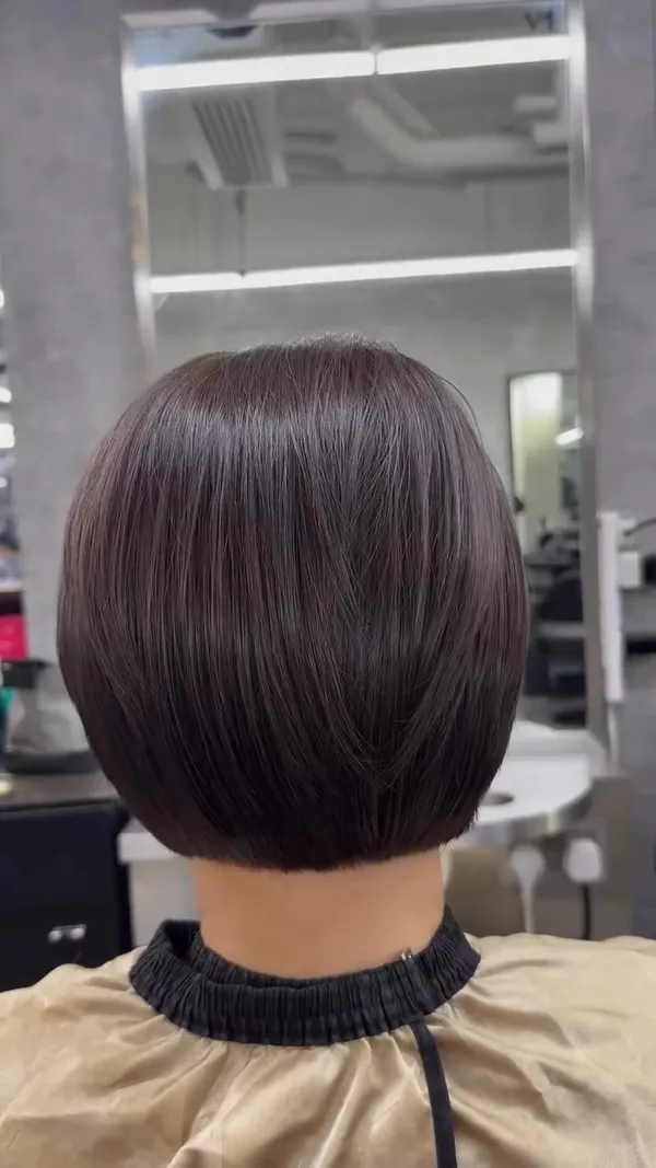 ##hairstyle ##hairstylist ##haircolor 髮型美甲作品