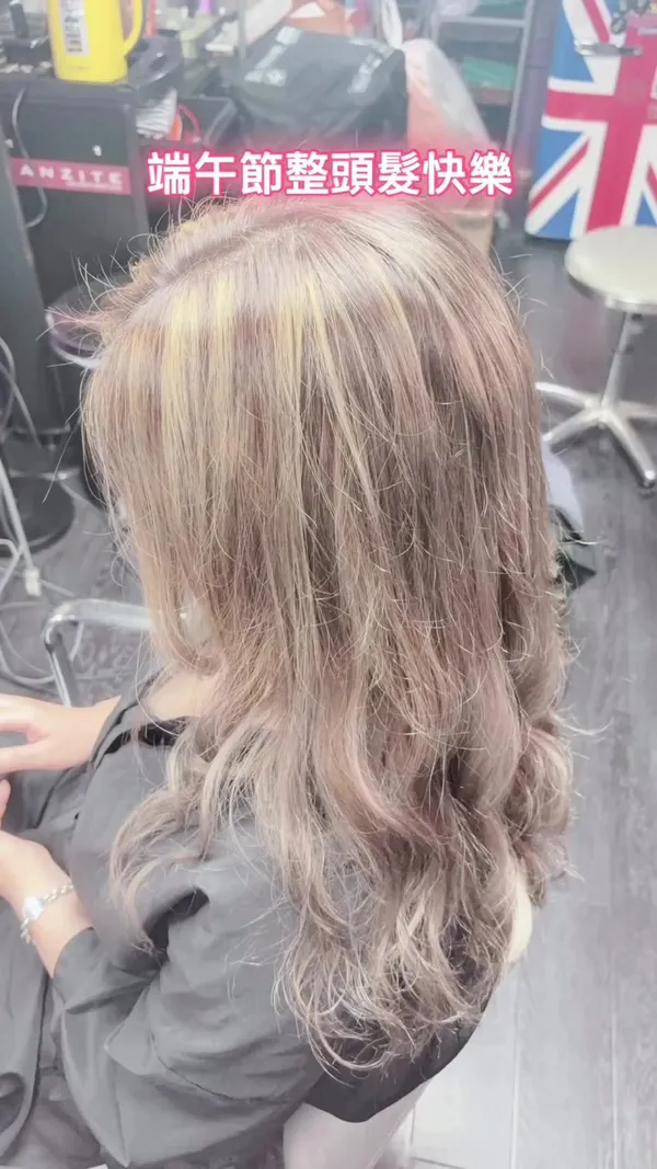 ##haircut ##asia ##tiktok 髮型美甲作品