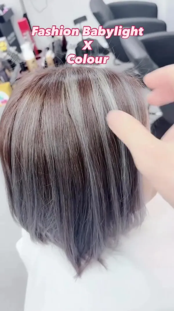 ##haircut ##asia ##tiktok 髮型美甲作品