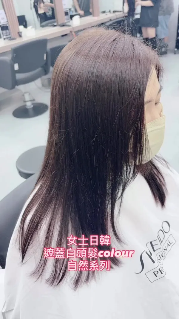 ##haircut ##asia ##tiktok 髮型美甲作品