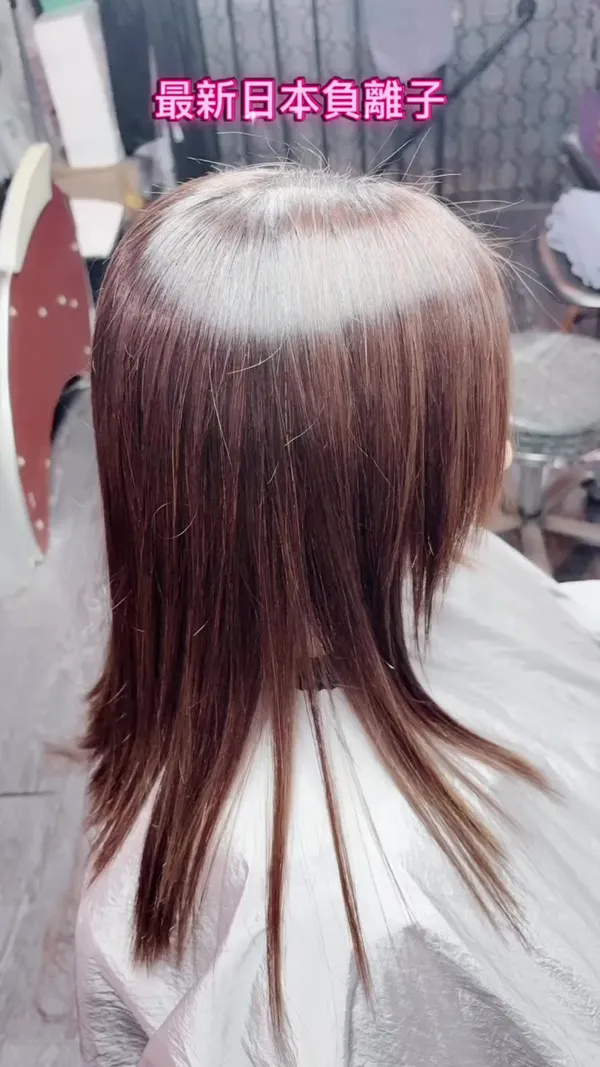 ##haircut ##asia ##tiktok 髮型美甲作品