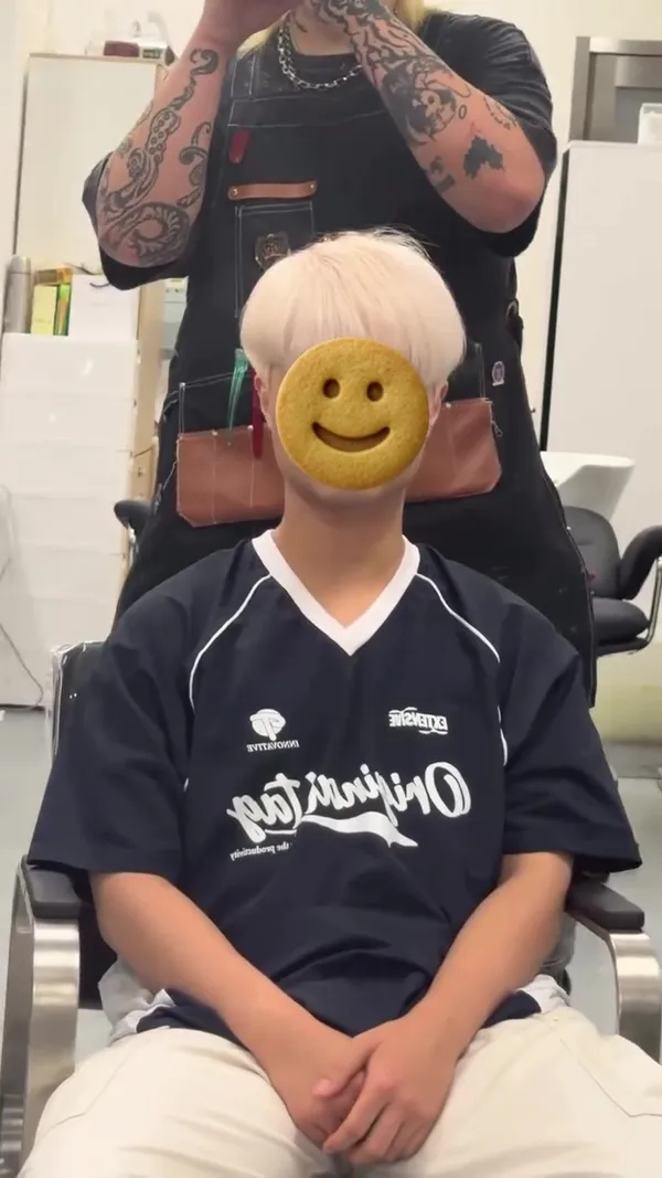 髮型美甲作品