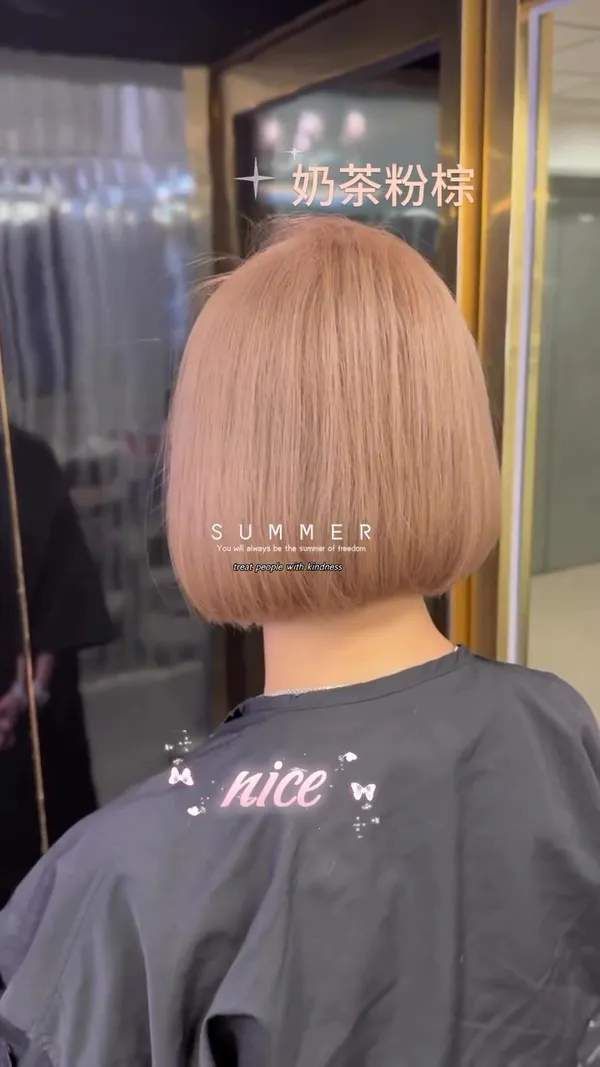 ##樓上鋪 ##Centralhairstyle師 ##香港hair 髮型美甲作品