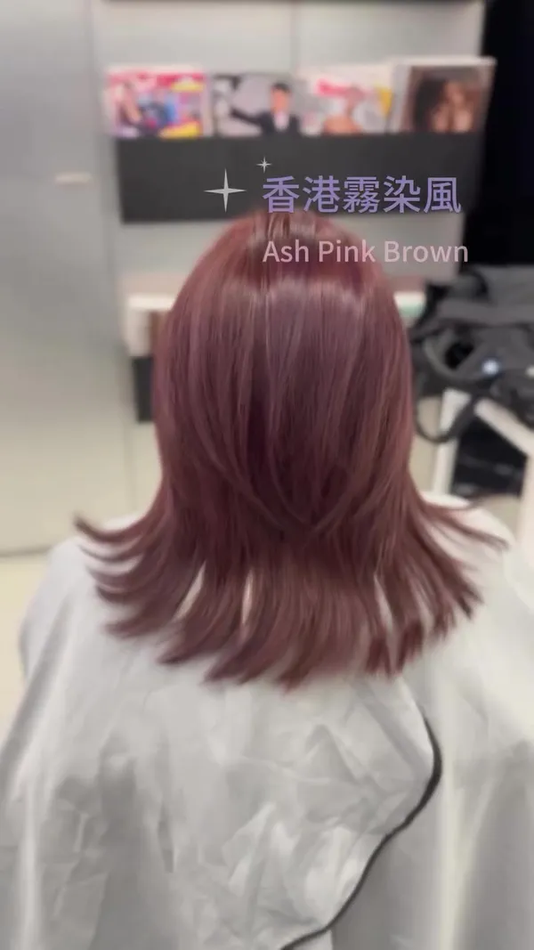 ##中環salon ##香港髮型師 ##中環髮型屋 髮型美甲作品