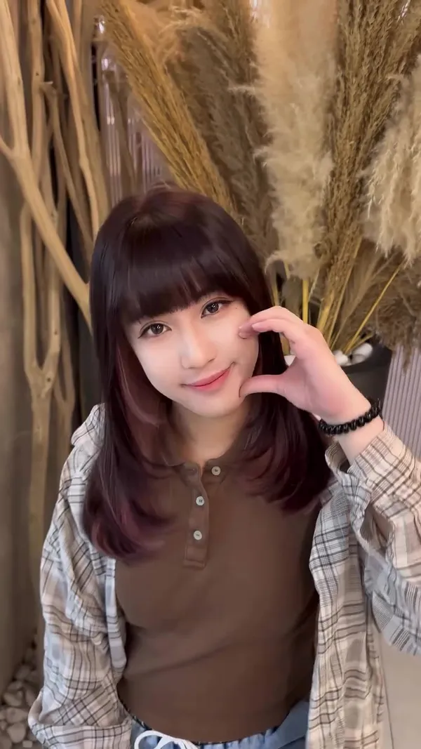 ##香港hair ##香港hairstyle師 ##Korean 髮型美甲作品