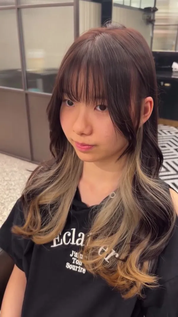 髮型美甲作品