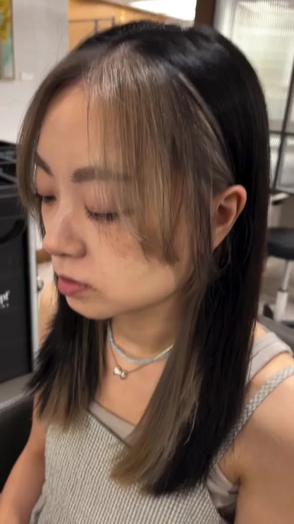 髮型美甲作品