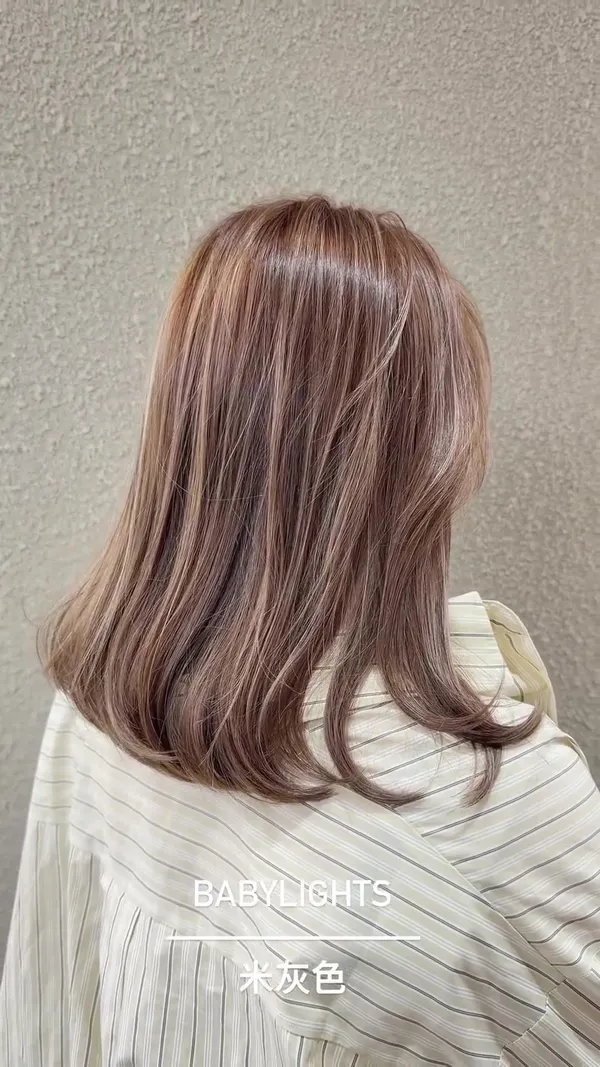 髮型美甲作品