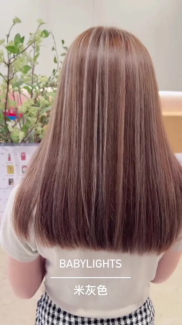 髮型美甲作品