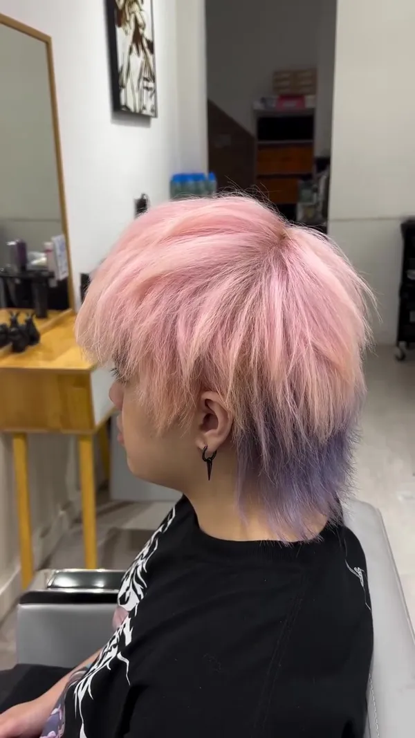 ##美容院 ##髮型屋 ##束感 髮型美甲作品