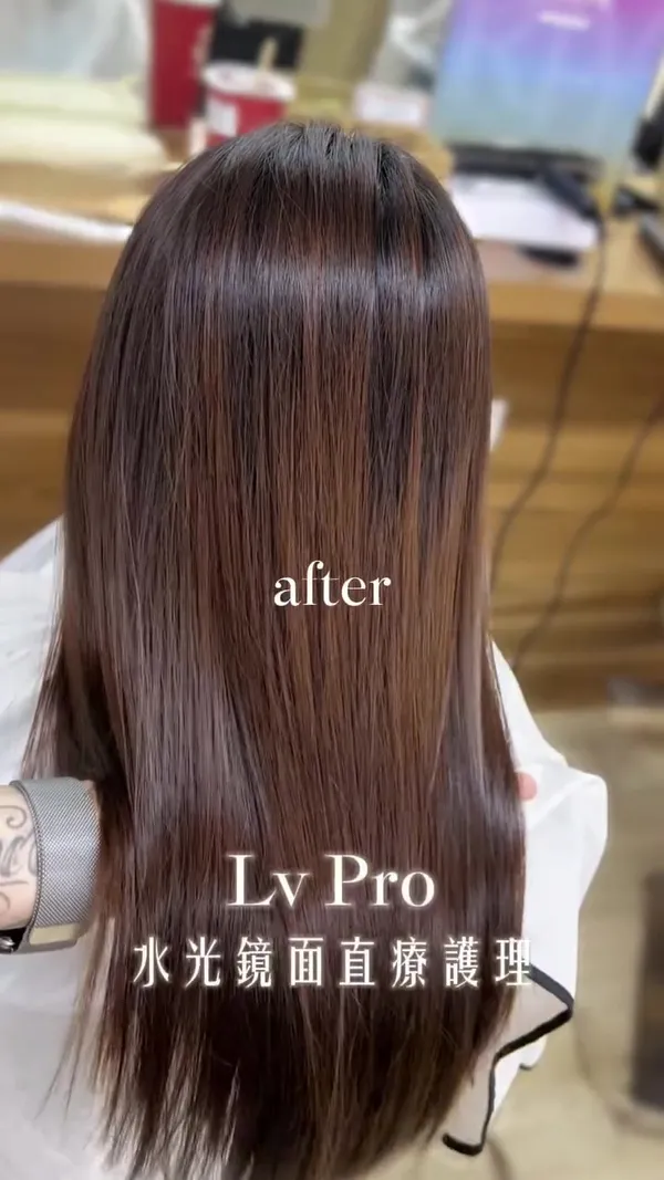 ##LVPro ##Tsim ##水光鏡面護理 髮型美甲作品