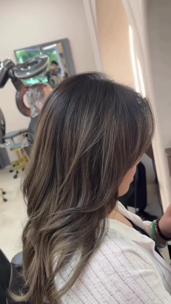 ##highlights ##Highlighthairstyle ##布丁頭救星 髮型美甲作品