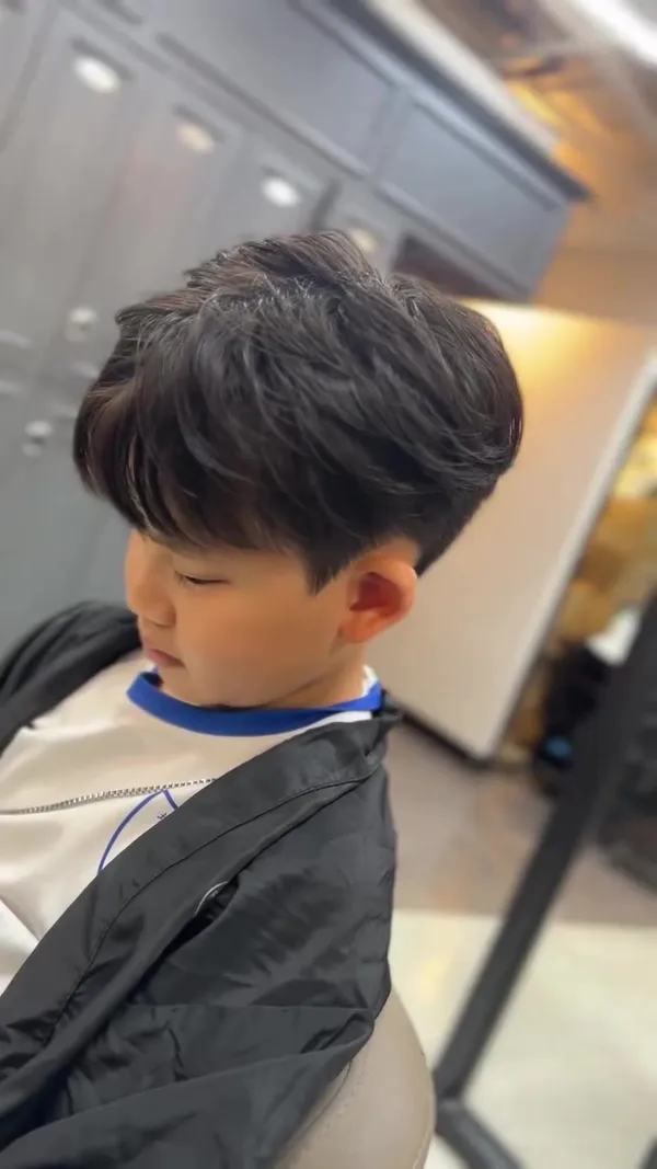 ##Yuen ##Yuen ##男hairstyle師 髮型美甲作品