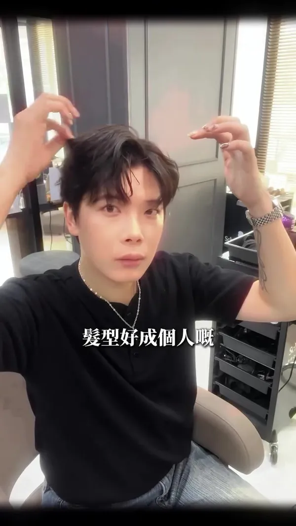 ##Yuen ##Yuen ##男hairstyle師 髮型美甲作品