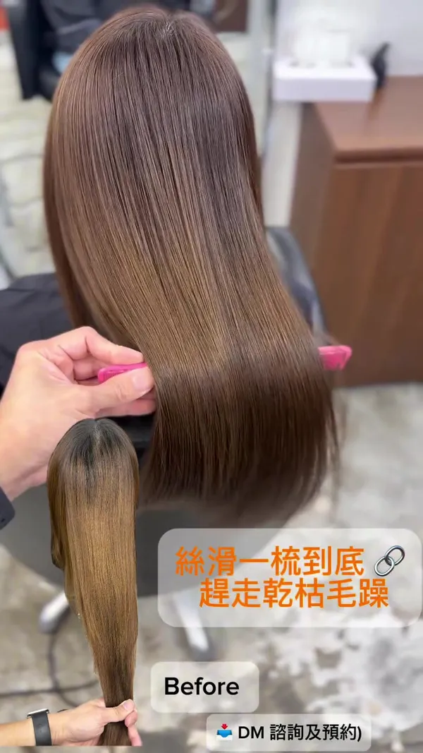 髮型美甲作品