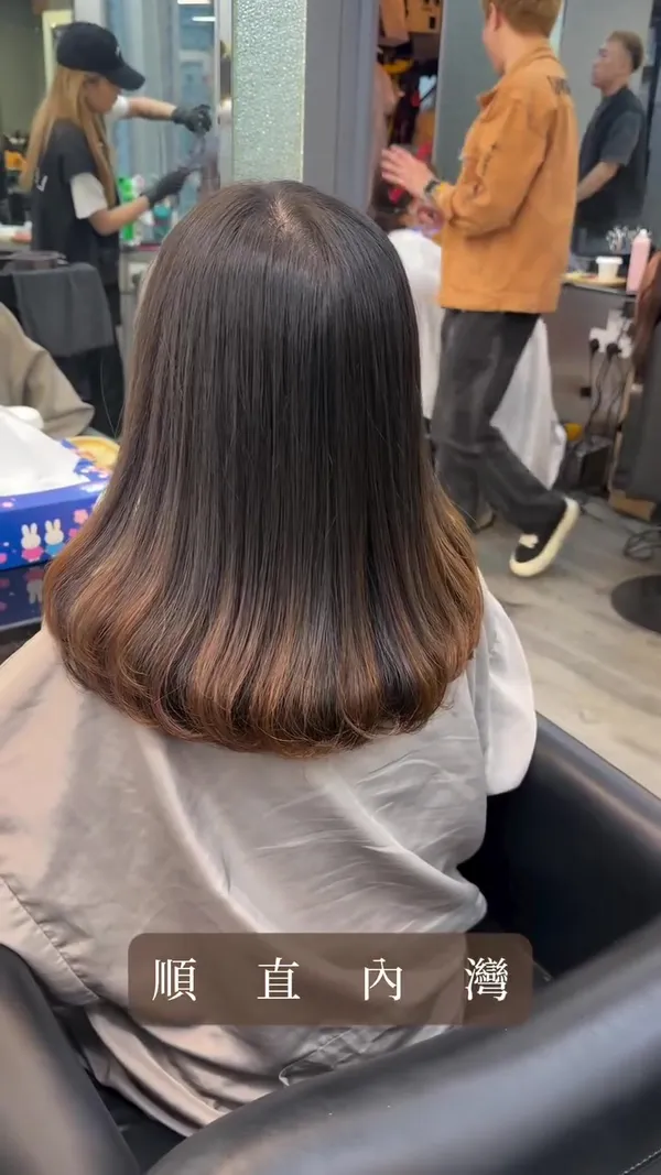 ##hair ##直療 ##Mikohair 髮型美甲作品