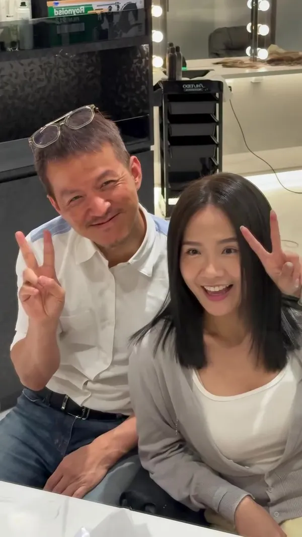 髮型美甲作品