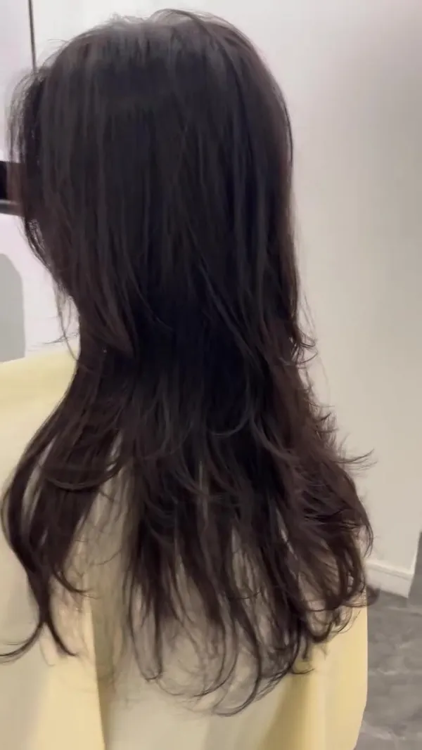 ##sigsalon ##hair ##Korean 髮型美甲作品