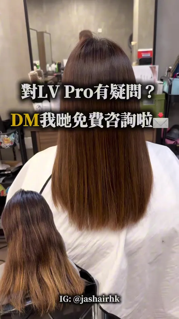 髮型美甲作品