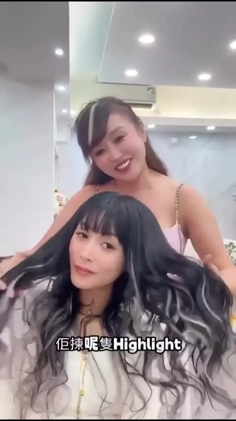 ##健美小姐 ##Mong ##天水圍hair 髮型美甲作品