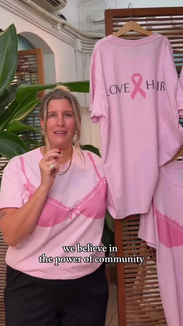 ##lovehairpinkribbonwalk 髮型美甲作品