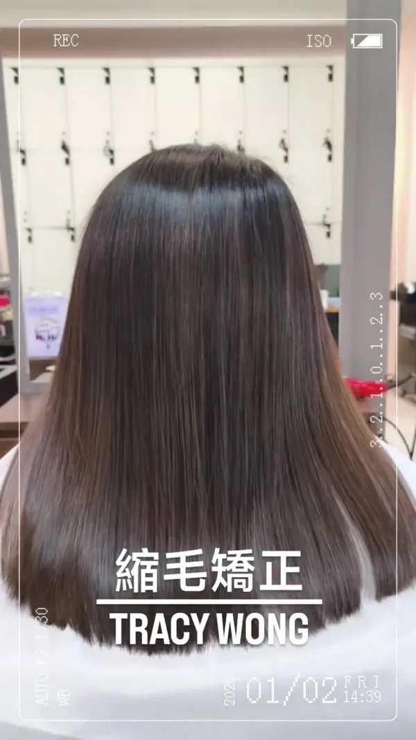 髮型美甲作品