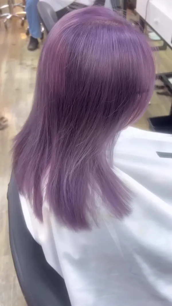 髮型美甲作品