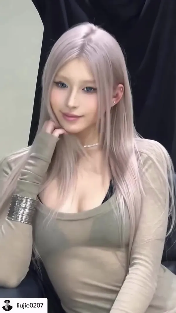 ##香港染髪 ##香港髪型師 ##布甸頭 髮型美甲作品