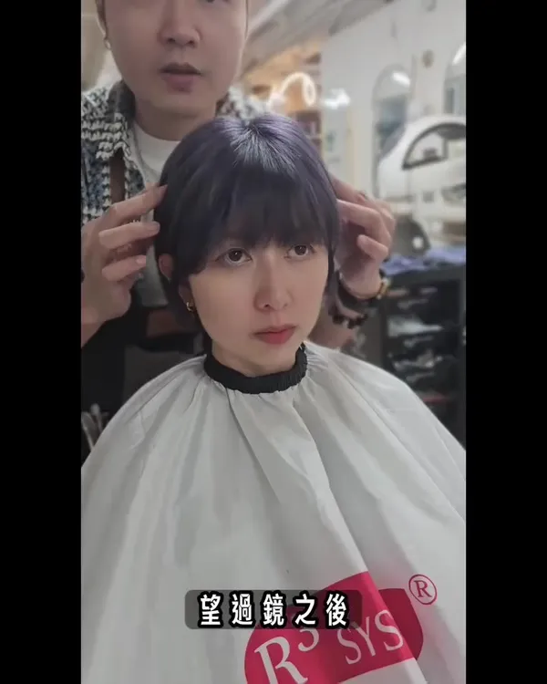 ##kayluihair ##kaykayluihair ##hairstyle大改造 髮型美甲作品
